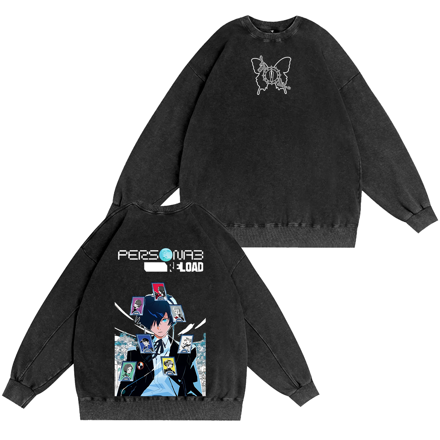 Oversized T-shirt/Crewneck/Hoodie