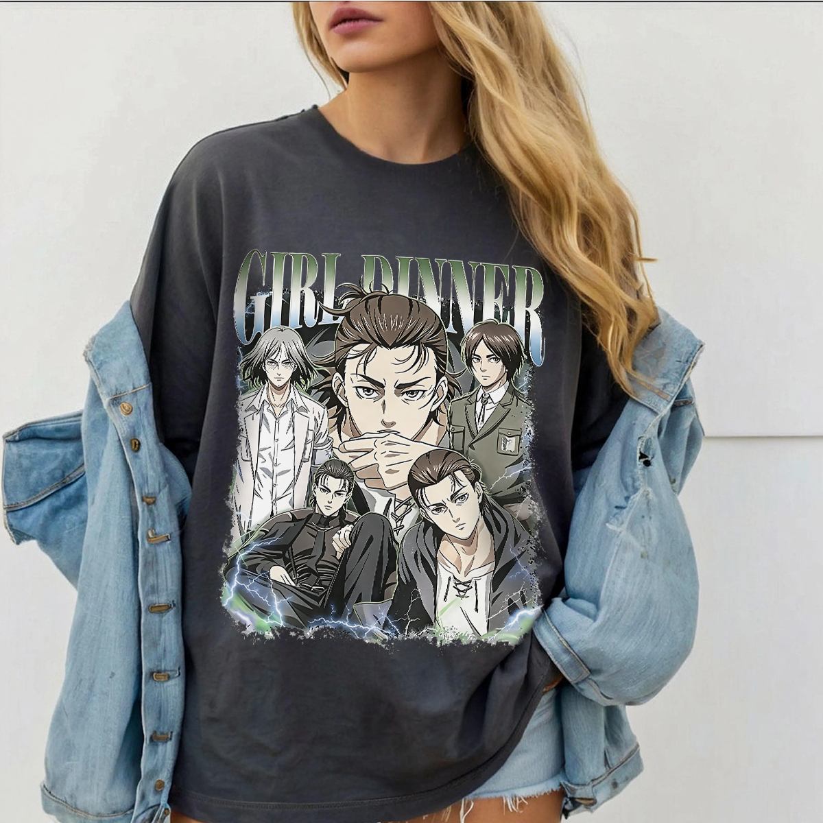 Eren Yeager Unisex T-shirt/Crewneck/Hoodie