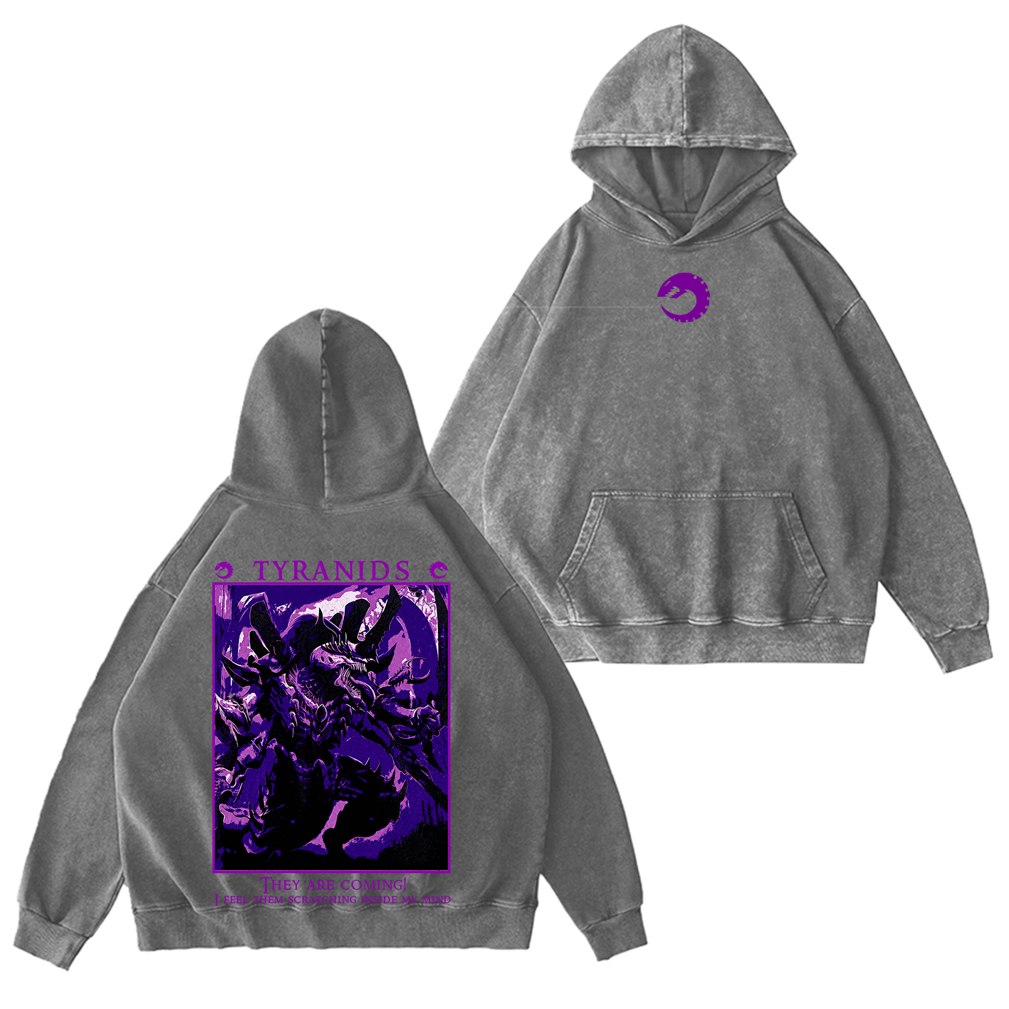 Warhammer 40K Tyranids Oversized T-shirt/Crewneck/Hoodie
