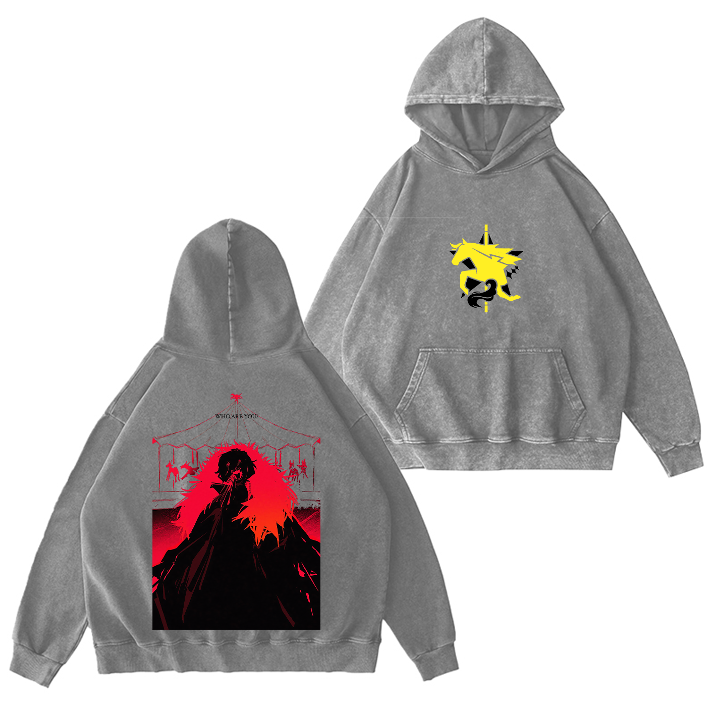 Limbus Company Don Quixote Oversized T-shirt/Crewneck/Hoodie