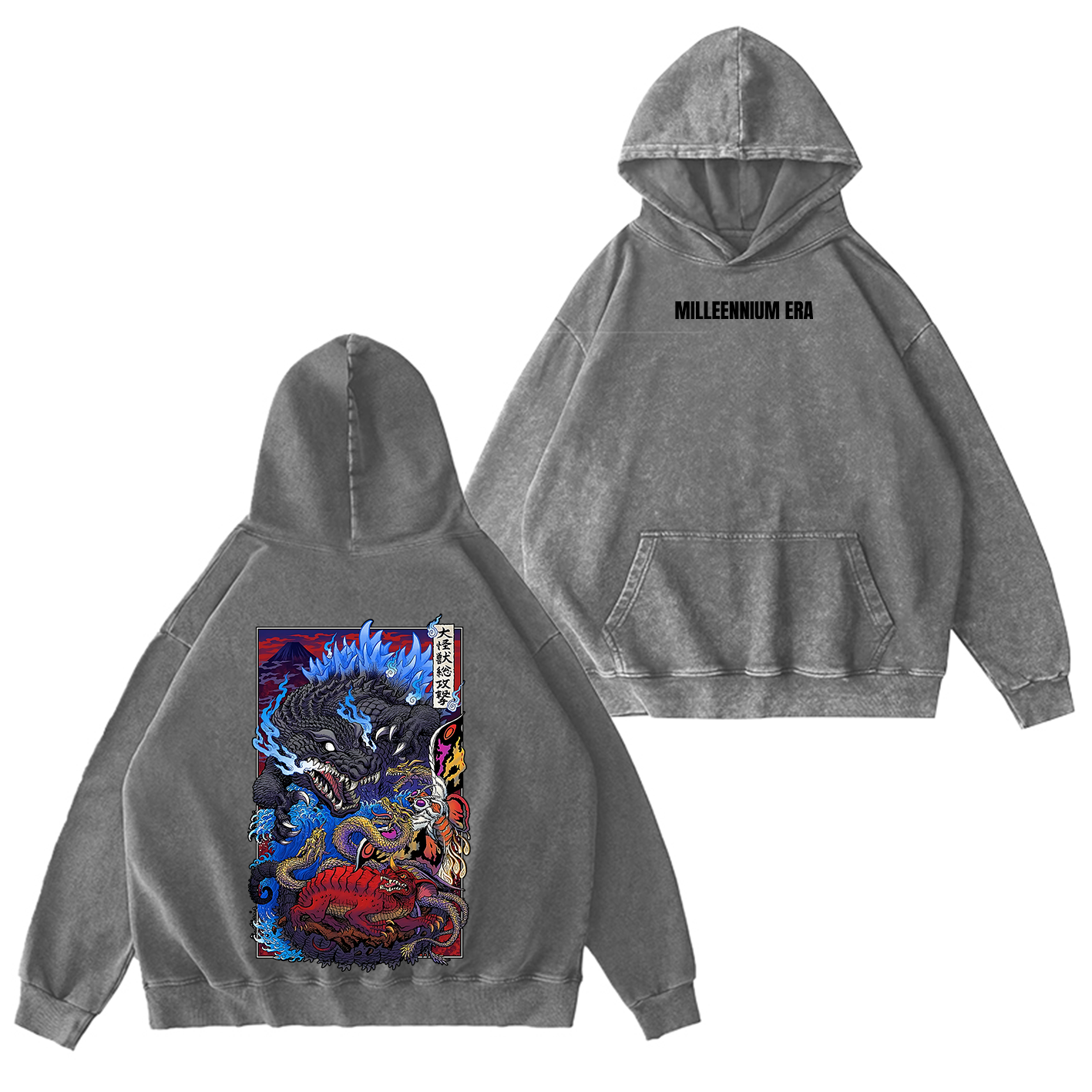 Godzila Oversized T-shirt/Crewneck/Hoodie