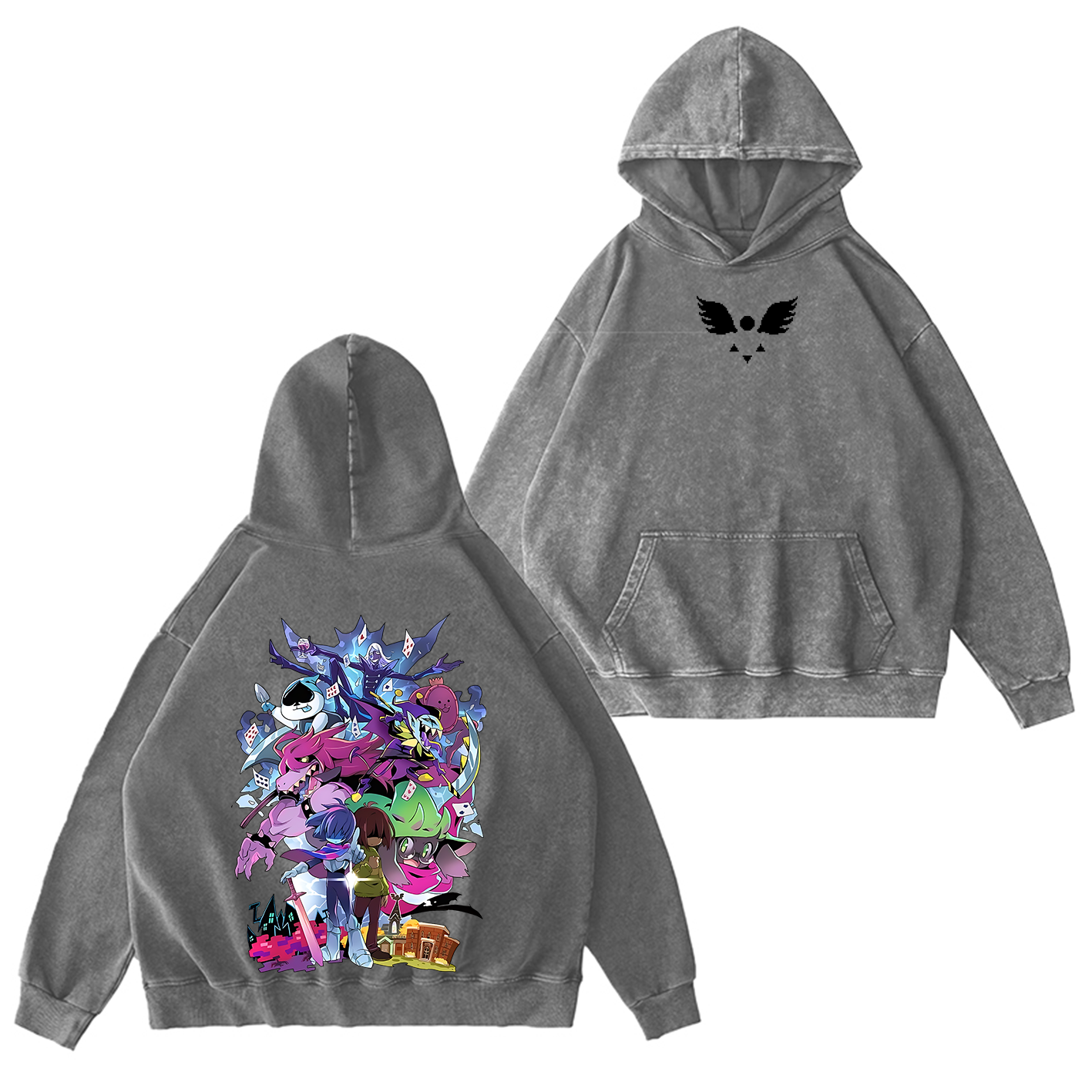 Oversized T-shirt/Crewneck/Hoodie