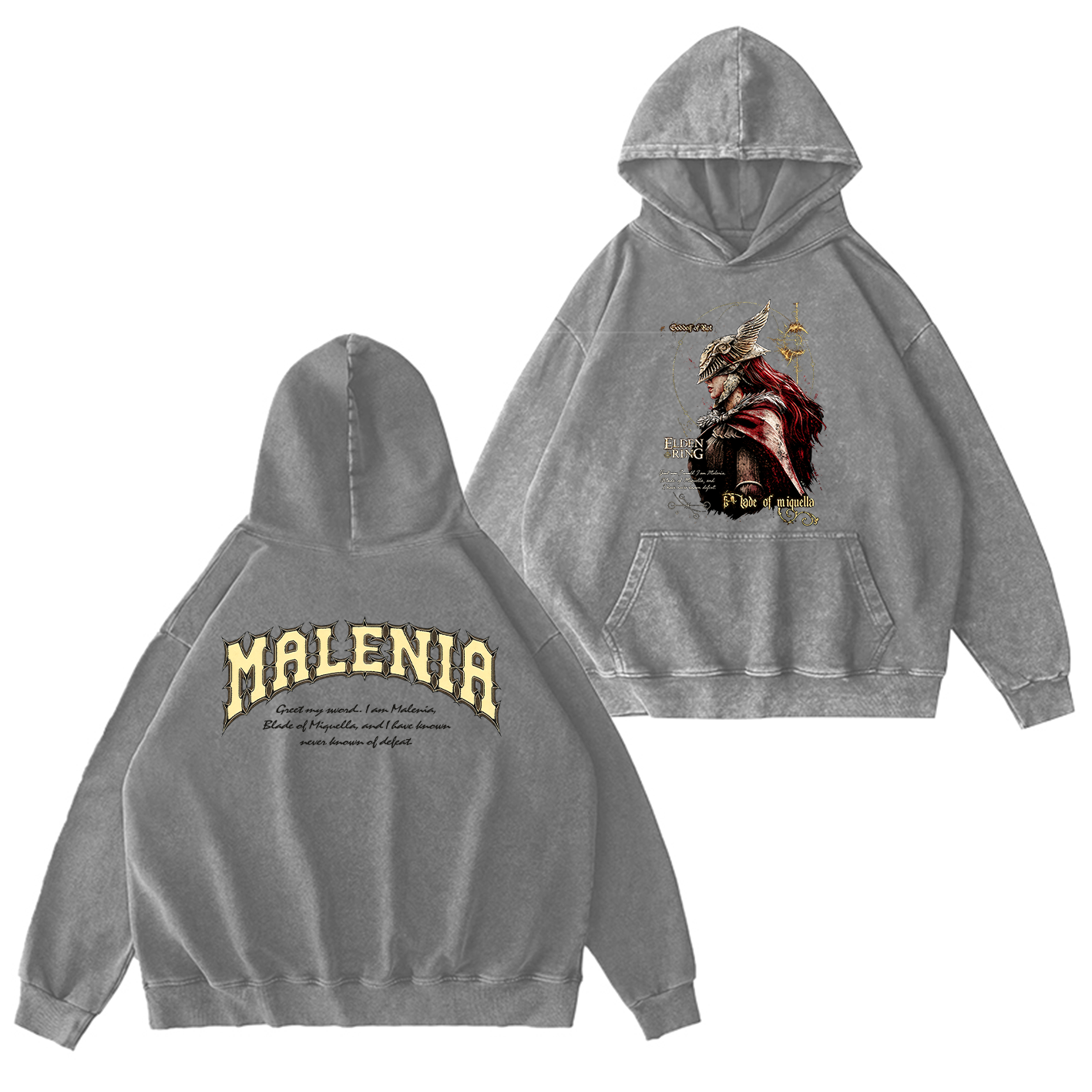 Elden Ring Malenia Oversized T-shirt/Crewneck/Hoodie