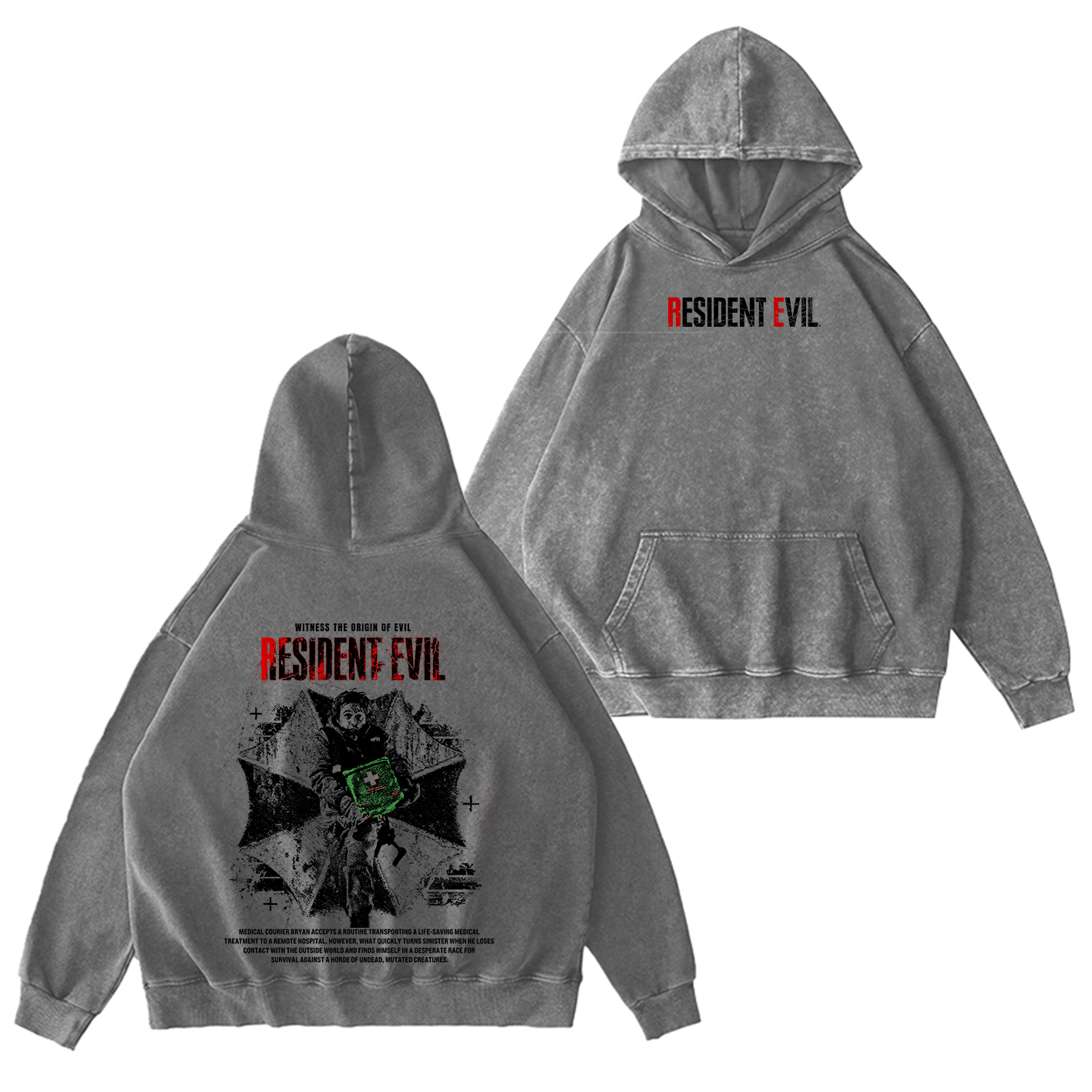 Resident Evil Oversized T-shirt/Crewneck/Hoodie