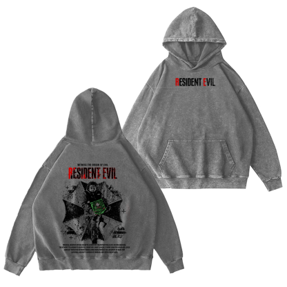 Resident Evil Oversized T-shirt/Crewneck/Hoodie