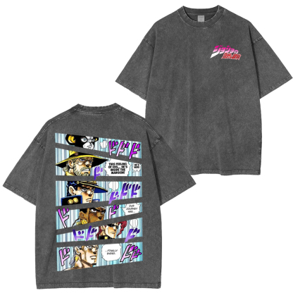 Jojo Sbizar Readve Nture Unisex Washed T-Shirt
