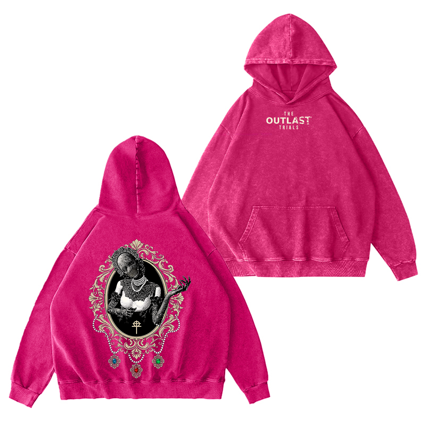 The Out Last Trials Oversized T-shirt/Crewneck/Hoodie