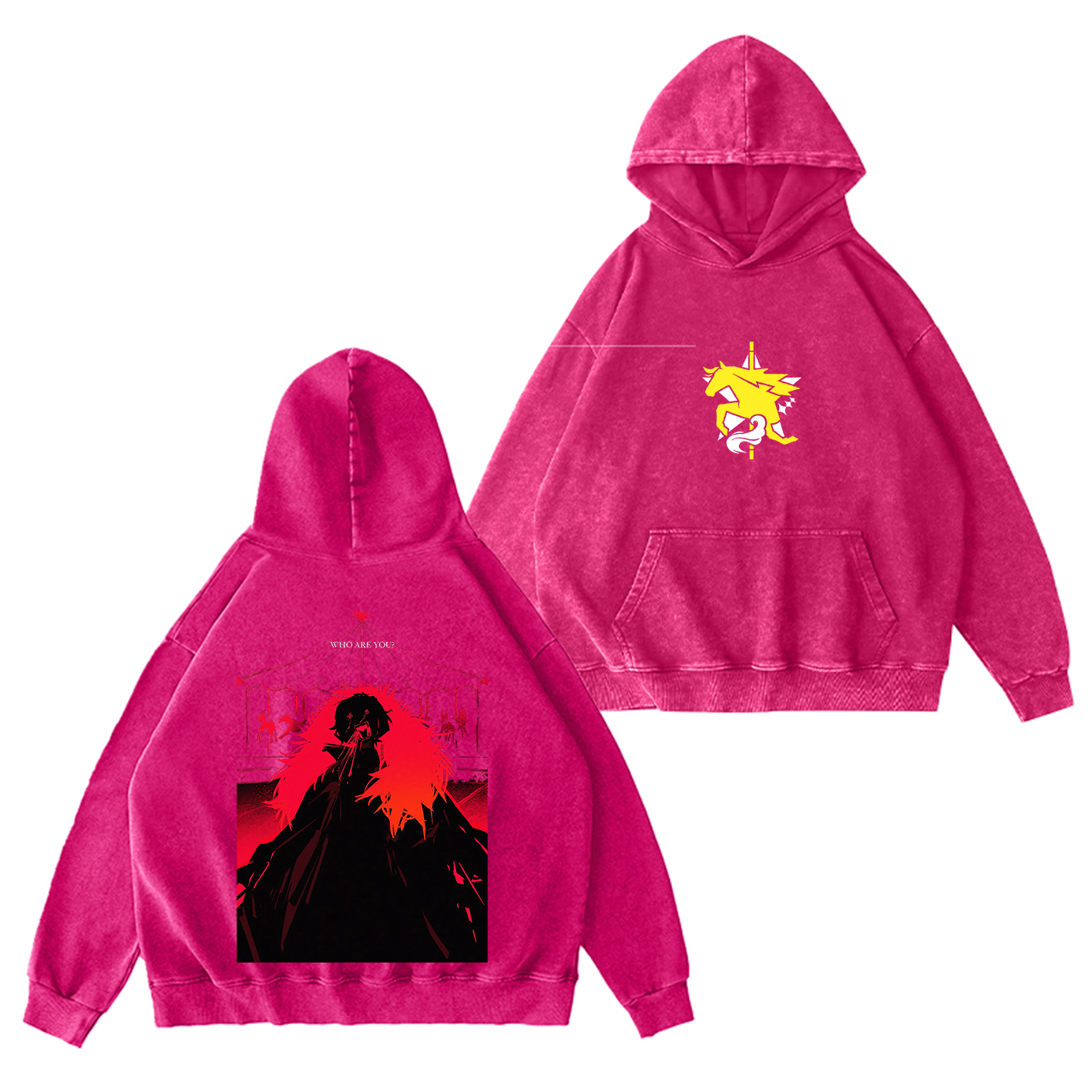 Limbus Company Don Quixote Oversized T-shirt/Crewneck/Hoodie