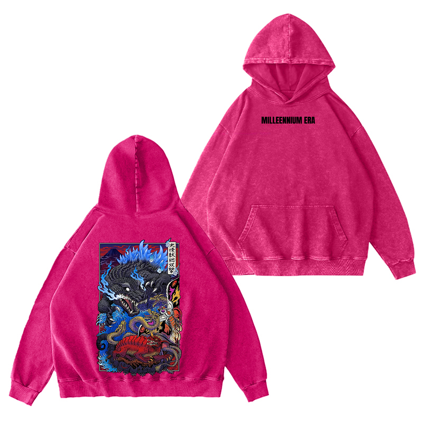 Godzila Oversized T-shirt/Crewneck/Hoodie