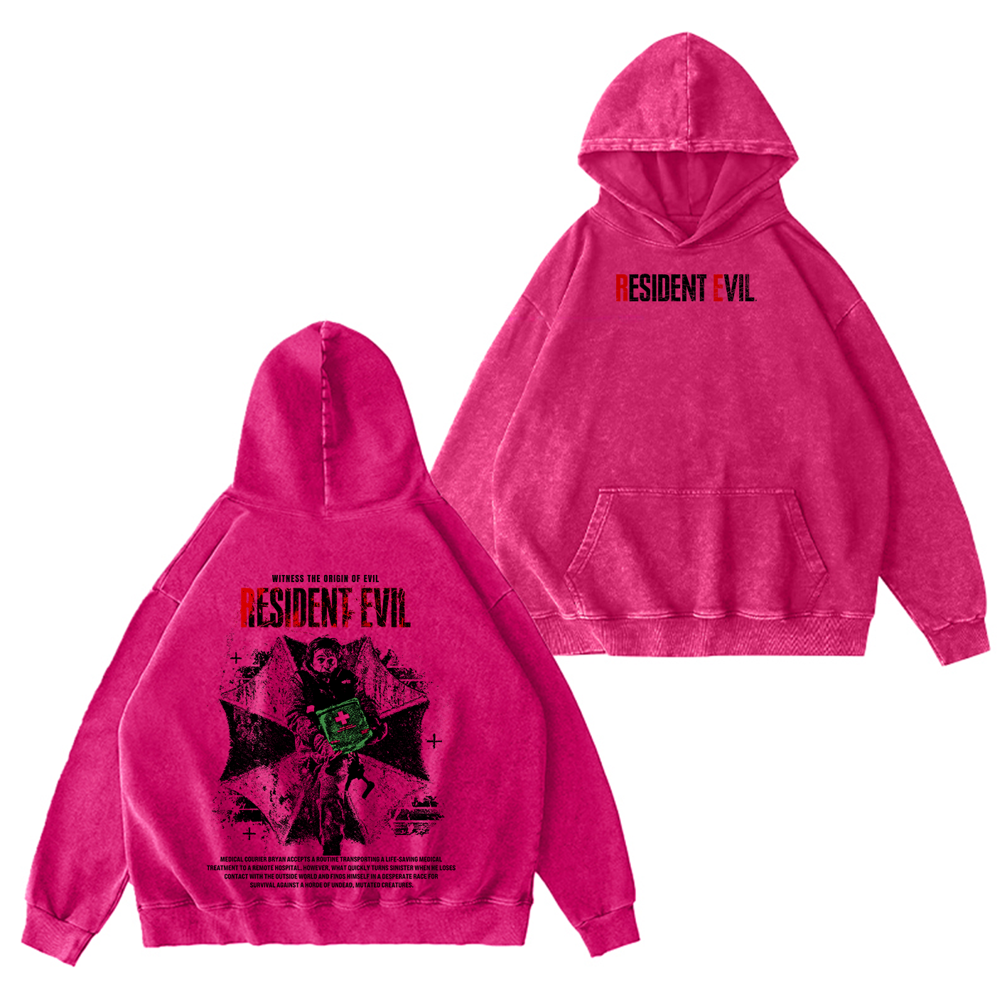 Resident Evil Oversized T-shirt/Crewneck/Hoodie