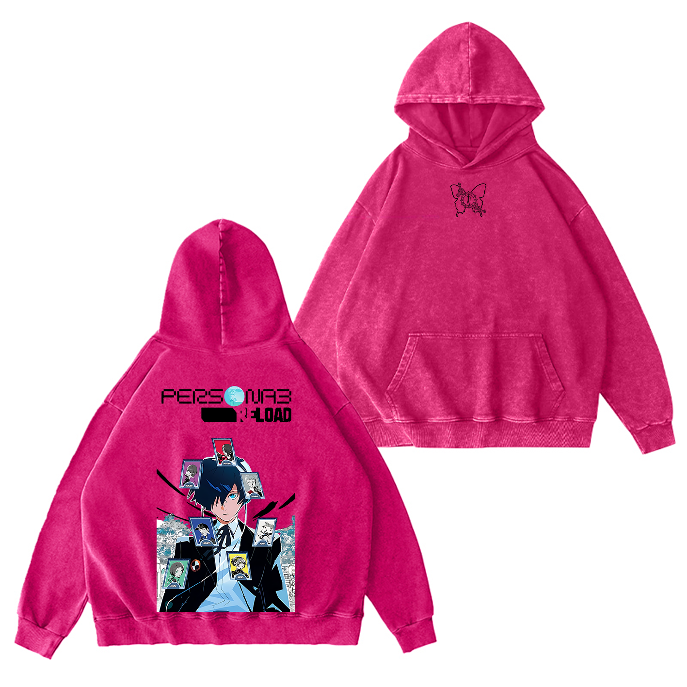 Oversized T-shirt/Crewneck/Hoodie