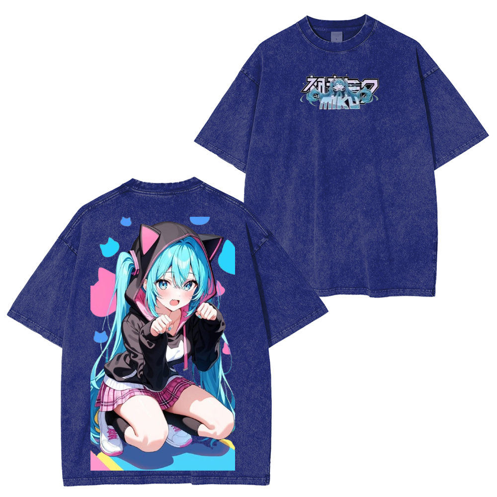 Hatsune Miku Vintage Washed T-Shirt