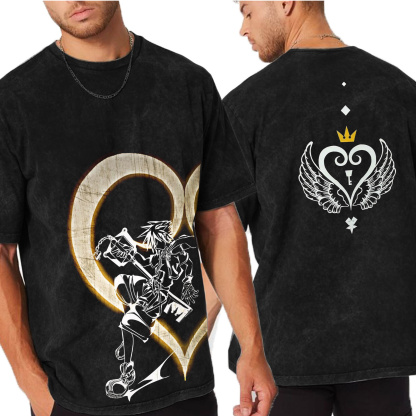 Sora,Kingdom Hearts Oversized T-shirt/Crewneck/Hoodie