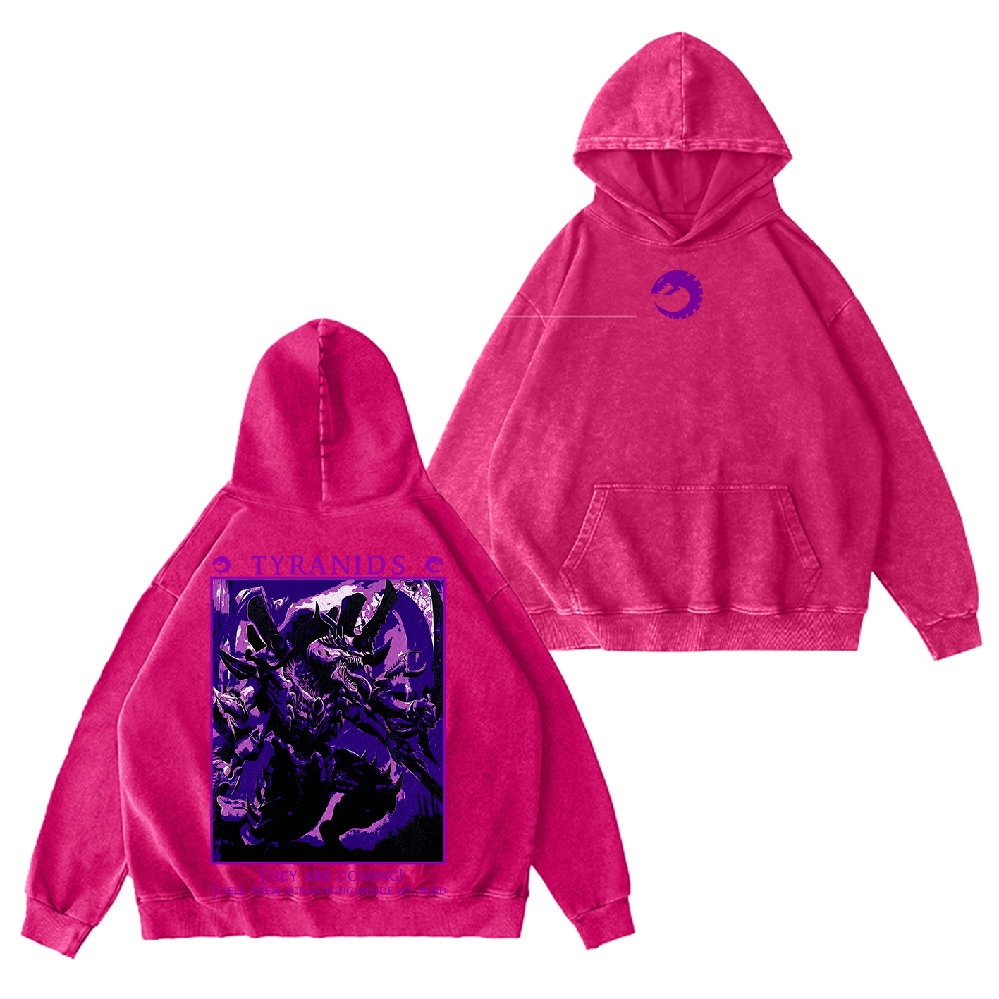 Warhammer 40K Tyranids Oversized T-shirt/Crewneck/Hoodie