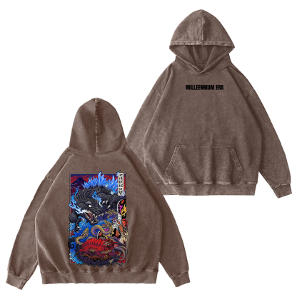 Godzila Oversized T-shirt/Crewneck/Hoodie