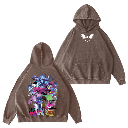 Oversized T-shirt/Crewneck/Hoodie