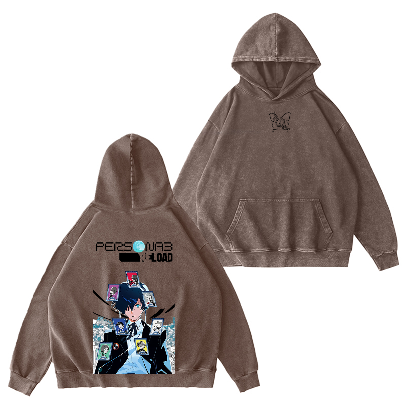 Oversized T-shirt/Crewneck/Hoodie