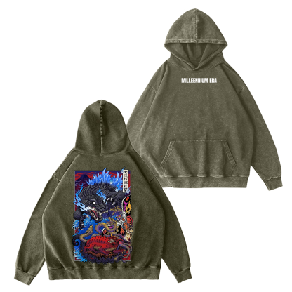 Godzila Oversized T-shirt/Crewneck/Hoodie
