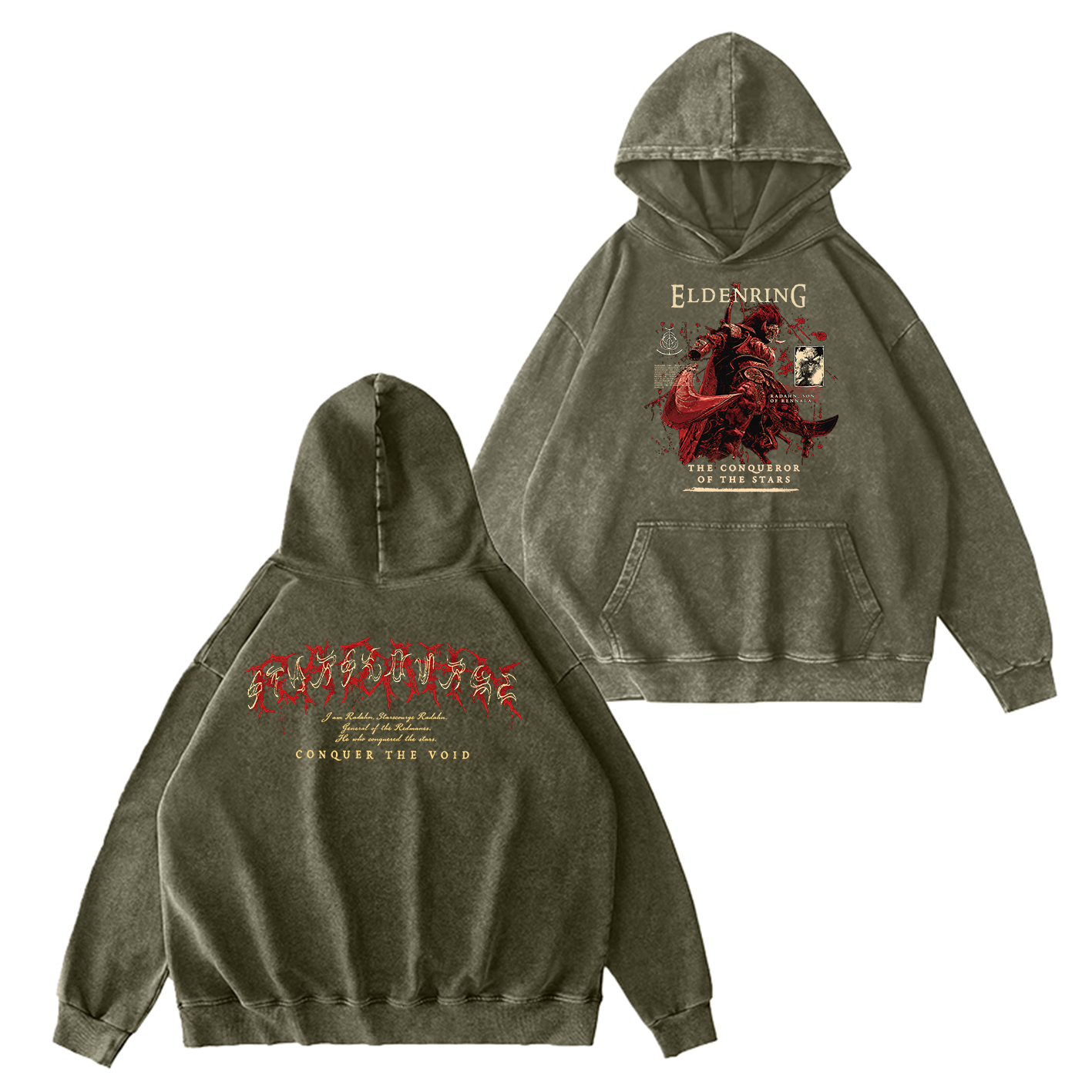 Elden Ring Oversized T-shirt/Crewneck/Hoodie