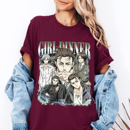 Eren Yeager Unisex T-shirt/Crewneck/Hoodie