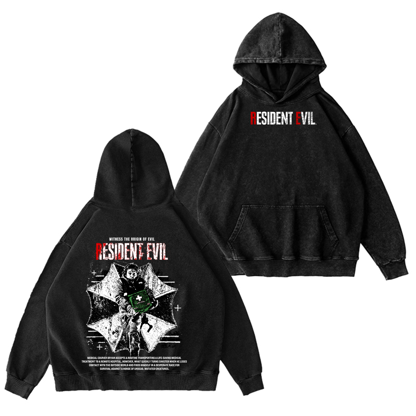 Resident Evil Oversized T-shirt/Crewneck/Hoodie