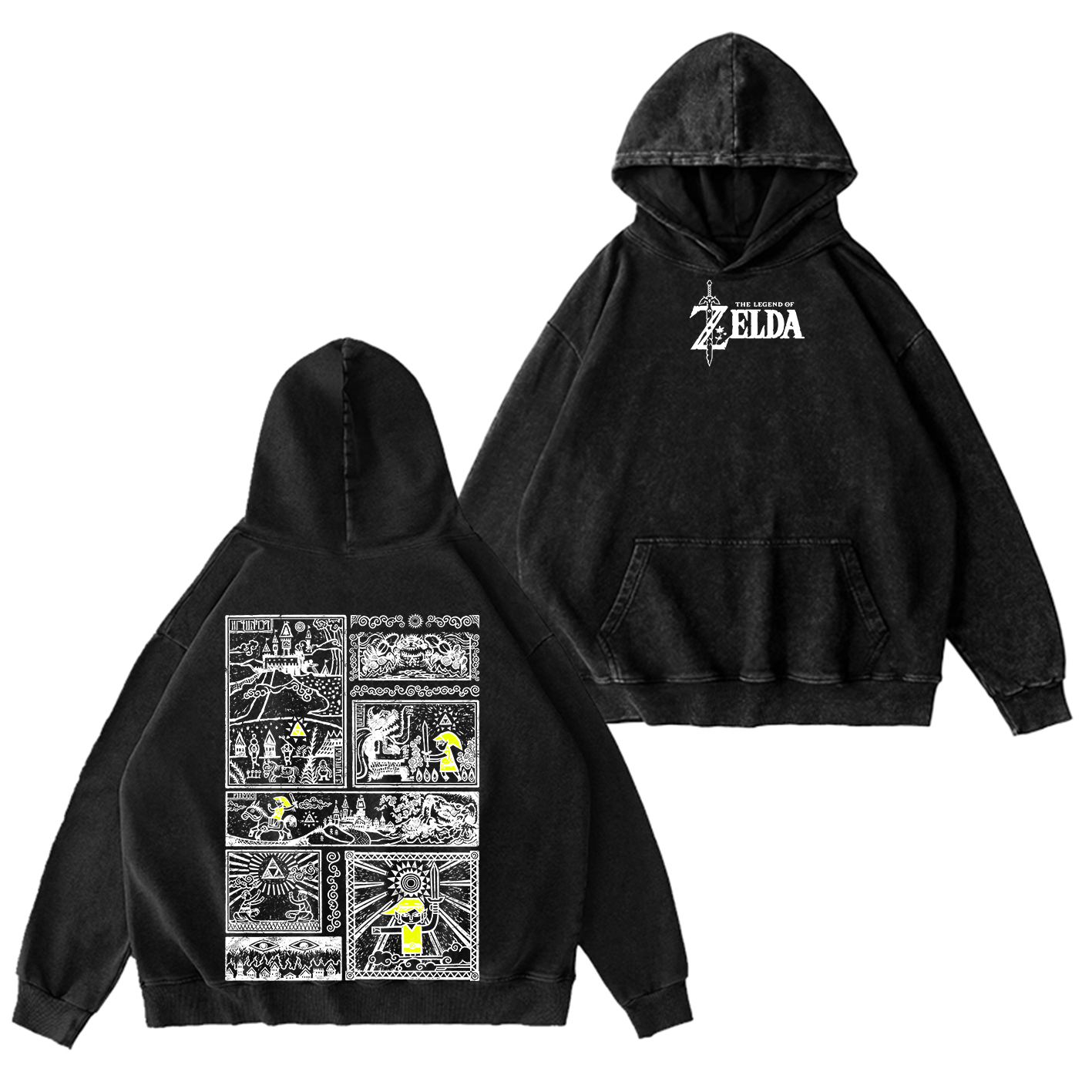 Oversized T-shirt/Crewneck/Hoodie