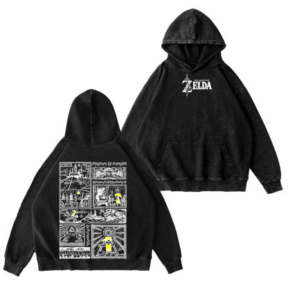 Oversized T-shirt/Crewneck/Hoodie