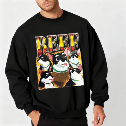 Beef Dispatch Game Vintage 90s Unisex T-shirt/Crewneck/Hoodie