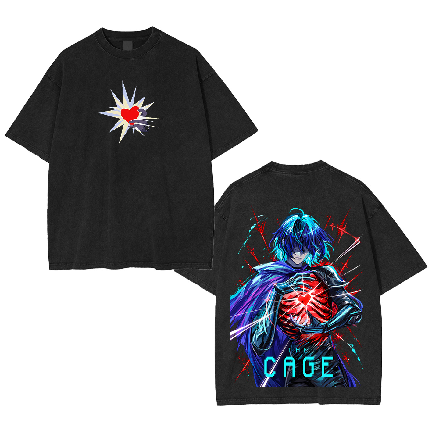 Deltarune Oversized T-shirt/Crewneck/Hoodie