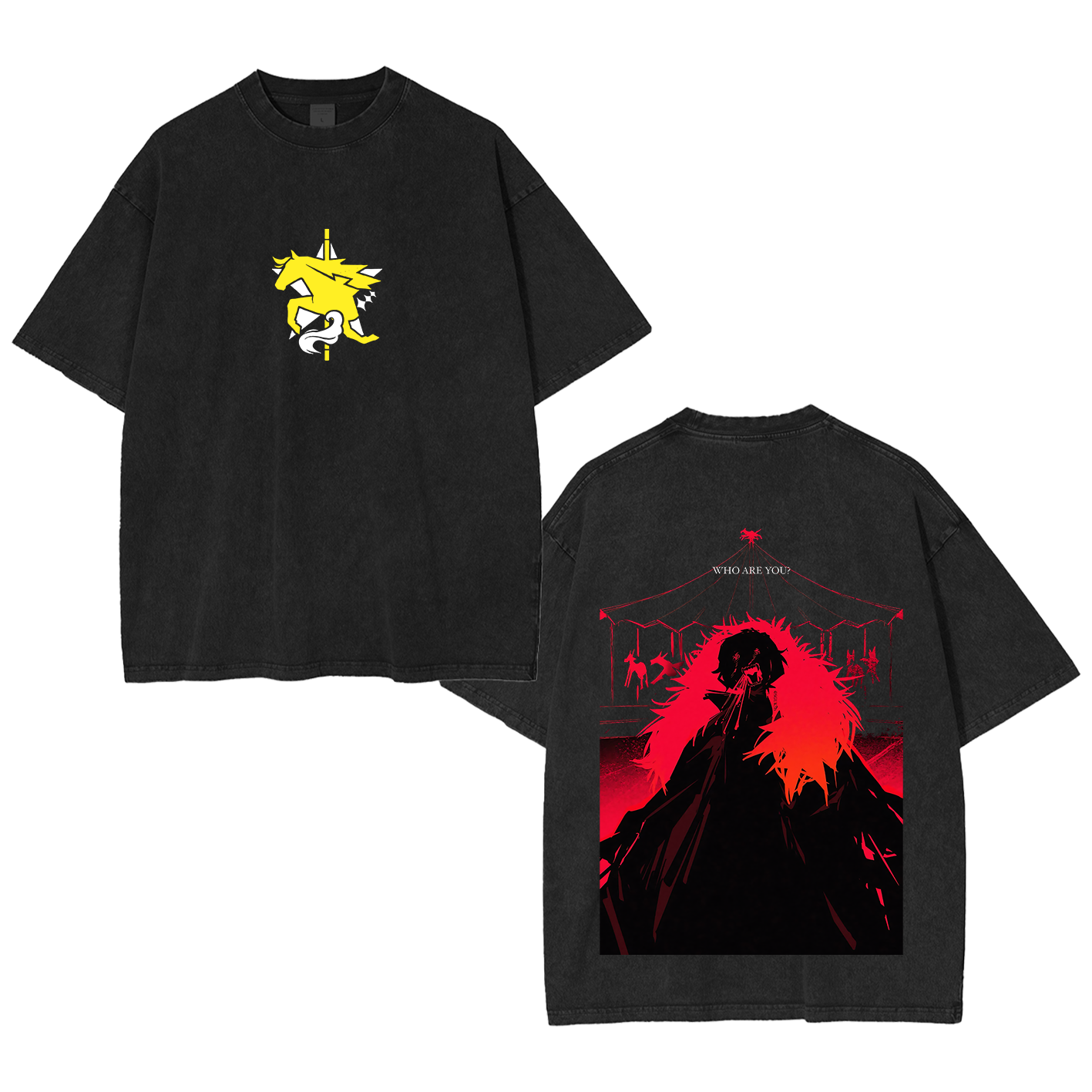 Limbus Company Don Quixote Oversized T-shirt/Crewneck/Hoodie