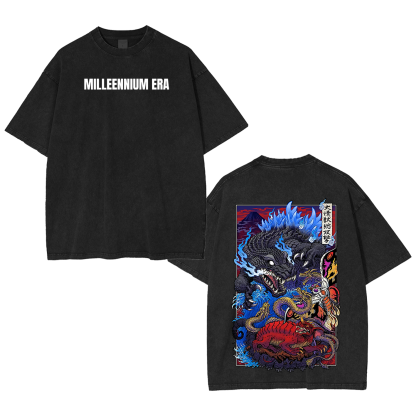 Godzila Oversized T-shirt/Crewneck/Hoodie