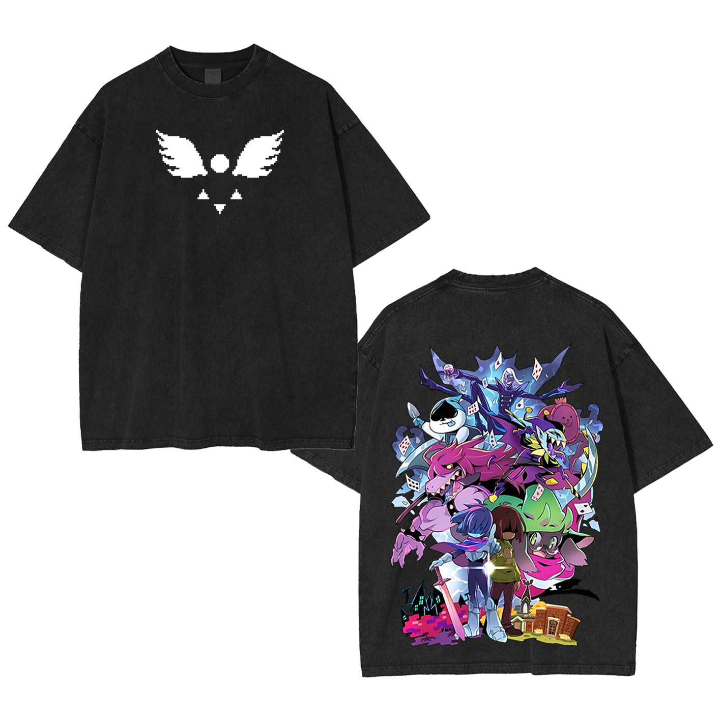 Oversized T-shirt/Crewneck/Hoodie