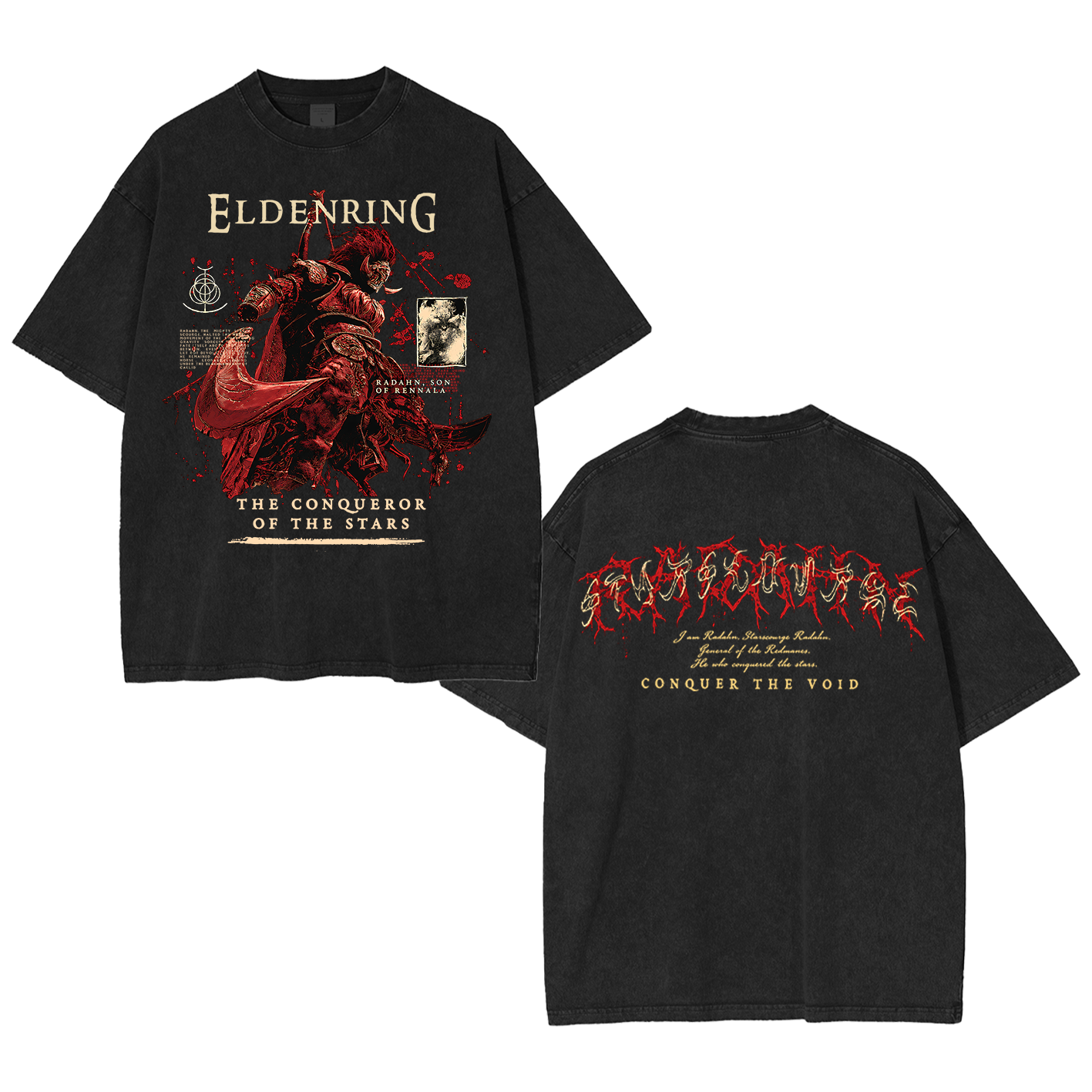 Elden Ring Oversized T-shirt/Crewneck/Hoodie