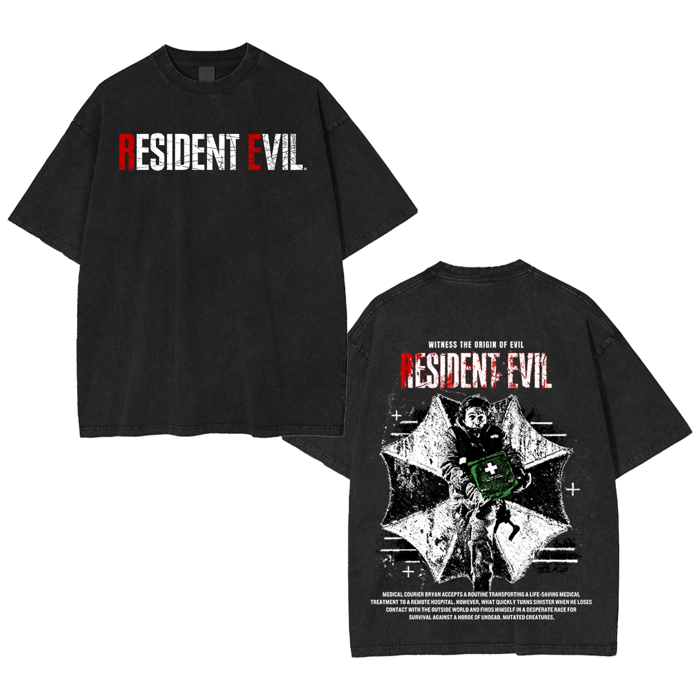 Resident Evil Oversized T-shirt/Crewneck/Hoodie