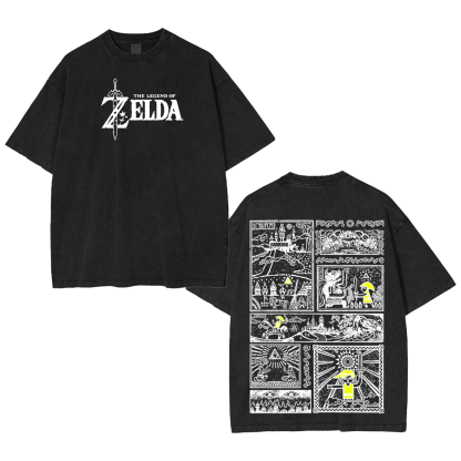 Oversized T-shirt/Crewneck/Hoodie