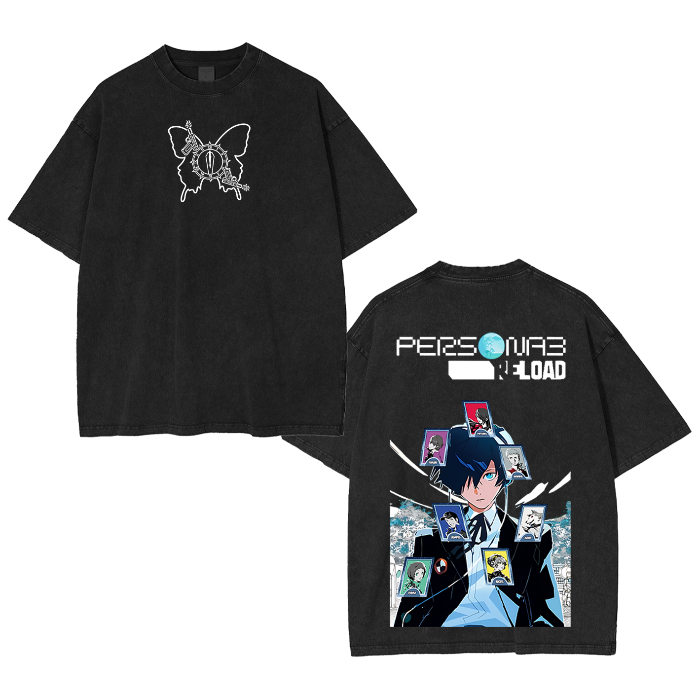 Oversized T-shirt/Crewneck/Hoodie