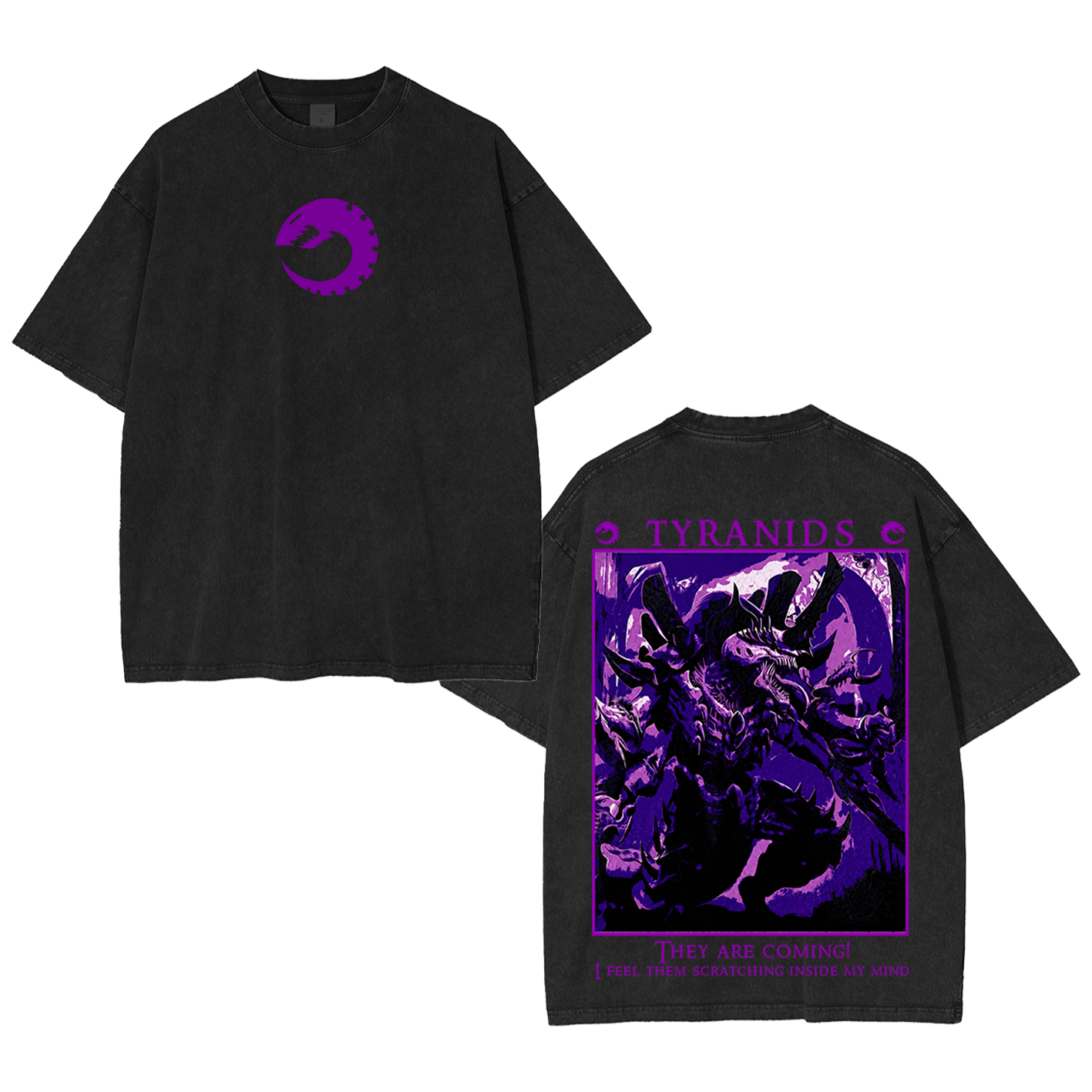 Warhammer 40K Tyranids Oversized T-shirt/Crewneck/Hoodie