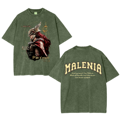 Elden Ring Malenia Oversized T-shirt/Crewneck/Hoodie