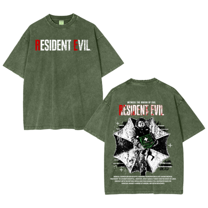 Resident Evil Oversized T-shirt/Crewneck/Hoodie