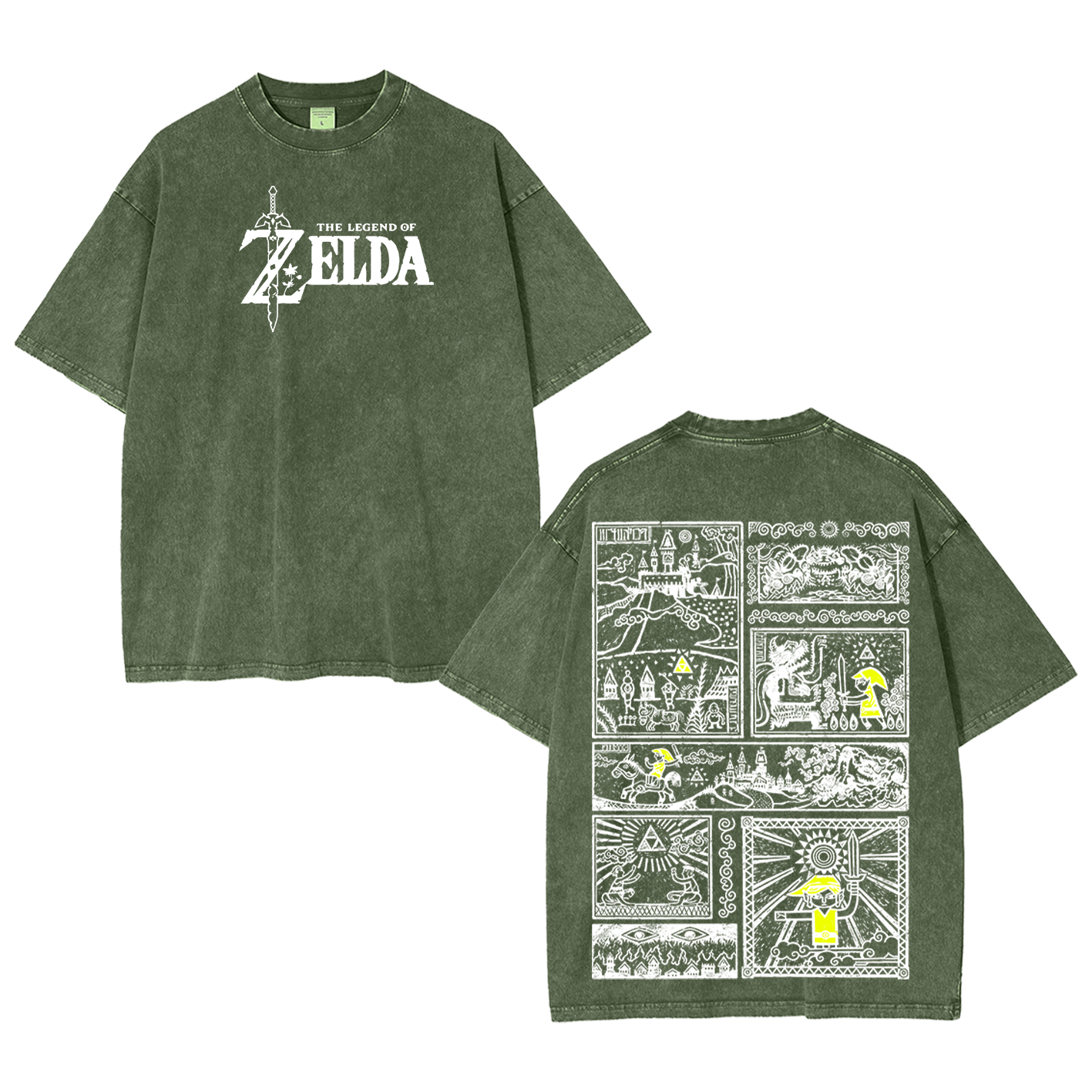 Oversized T-shirt/Crewneck/Hoodie
