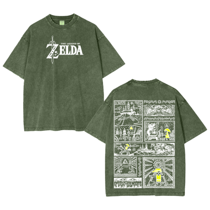 Oversized T-shirt/Crewneck/Hoodie