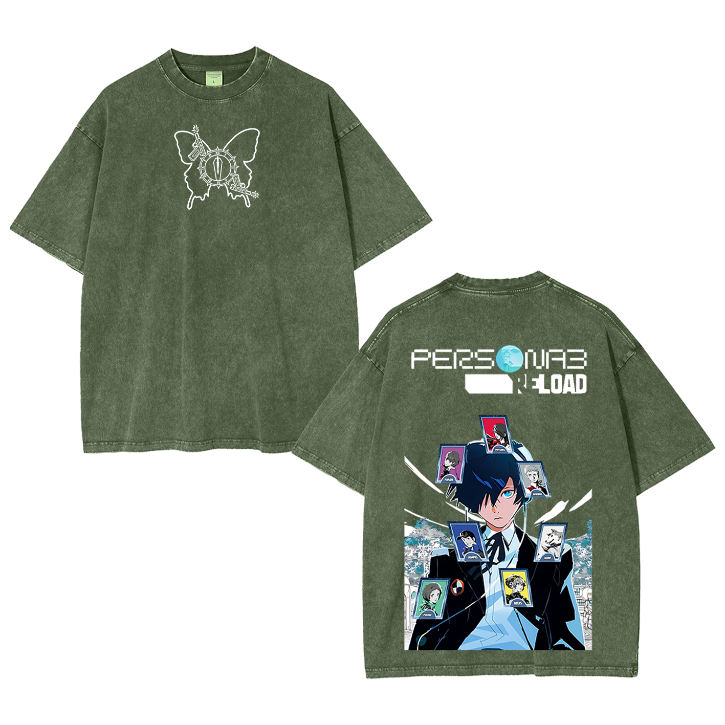 Oversized T-shirt/Crewneck/Hoodie