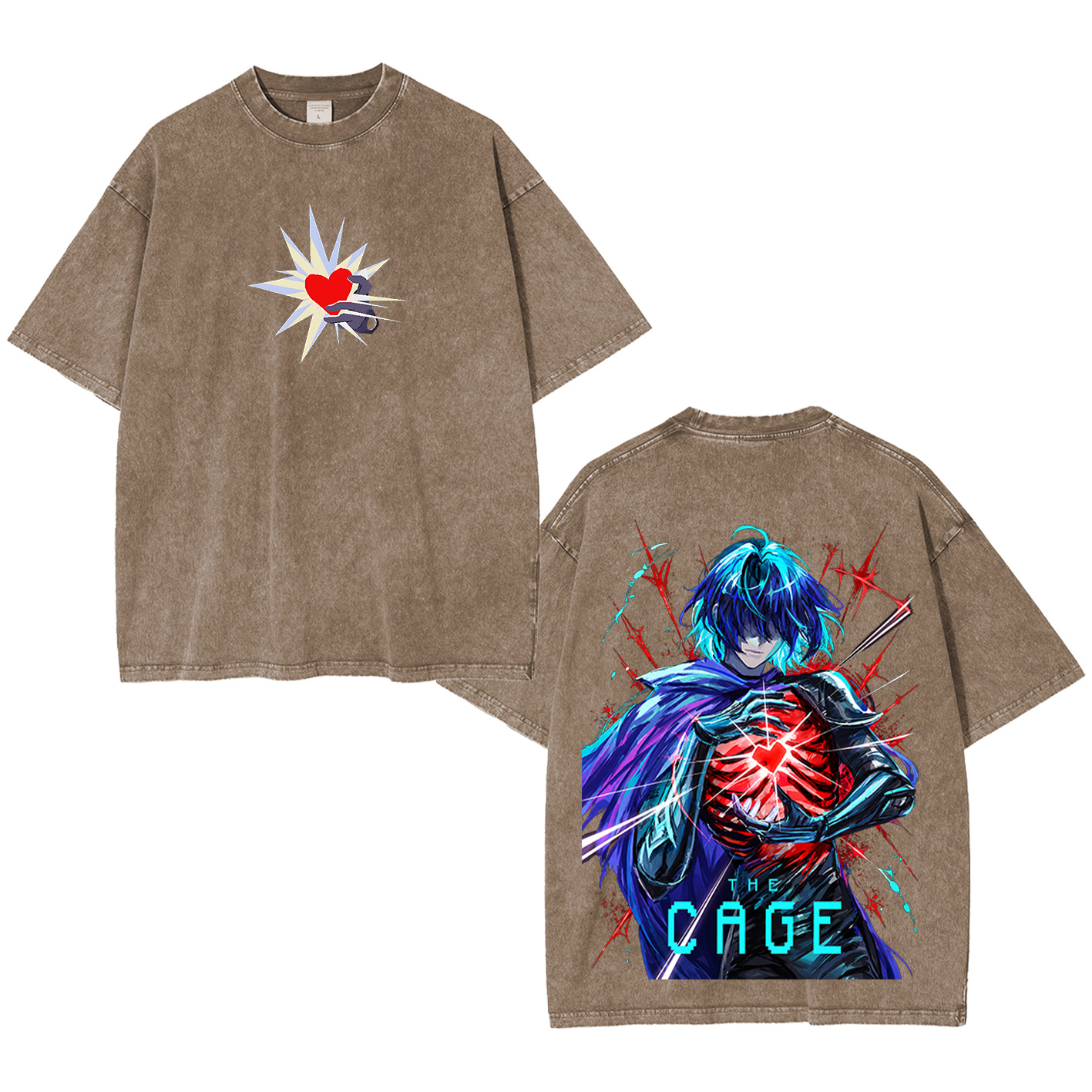 Deltarune Oversized T-shirt/Crewneck/Hoodie