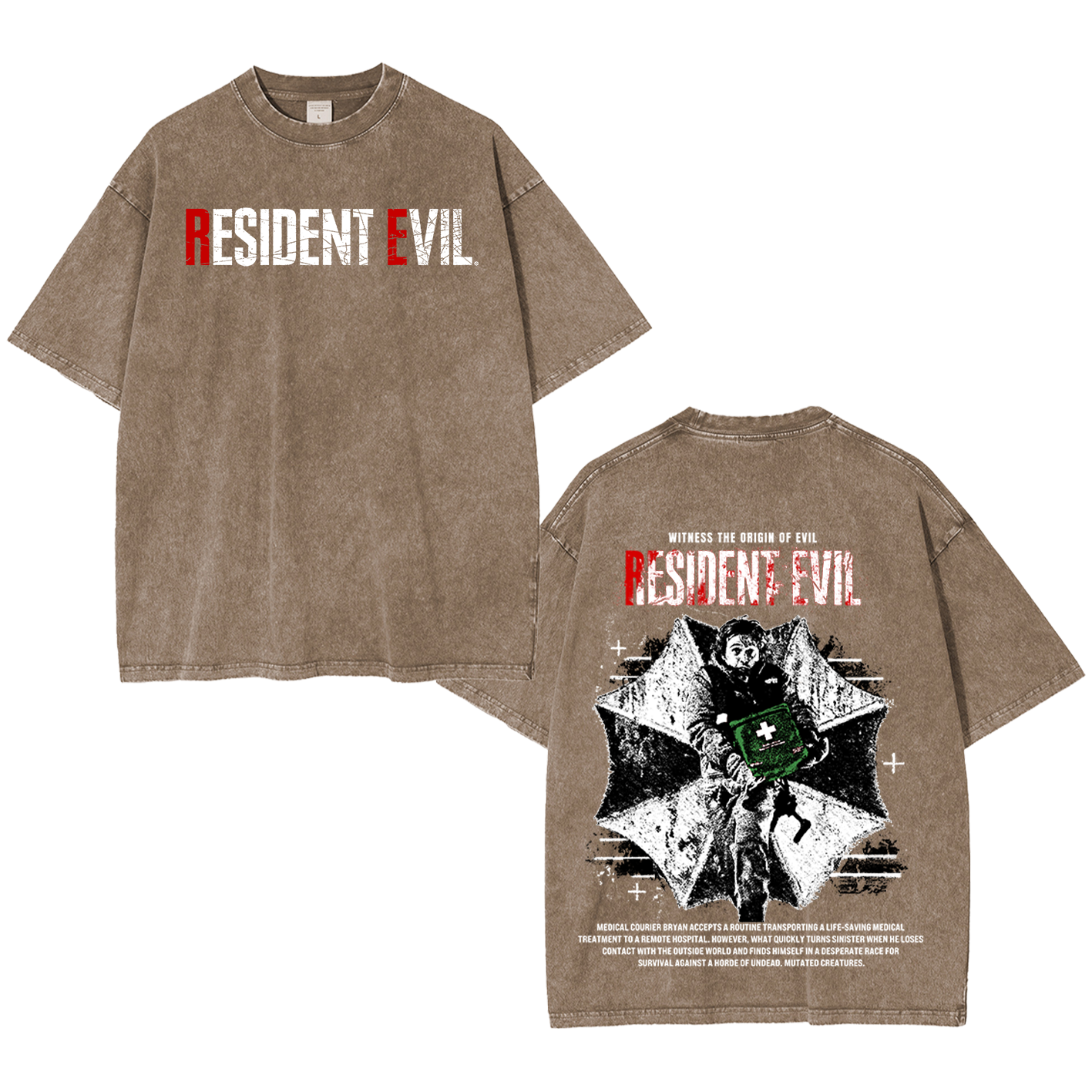 Resident Evil Oversized T-shirt/Crewneck/Hoodie