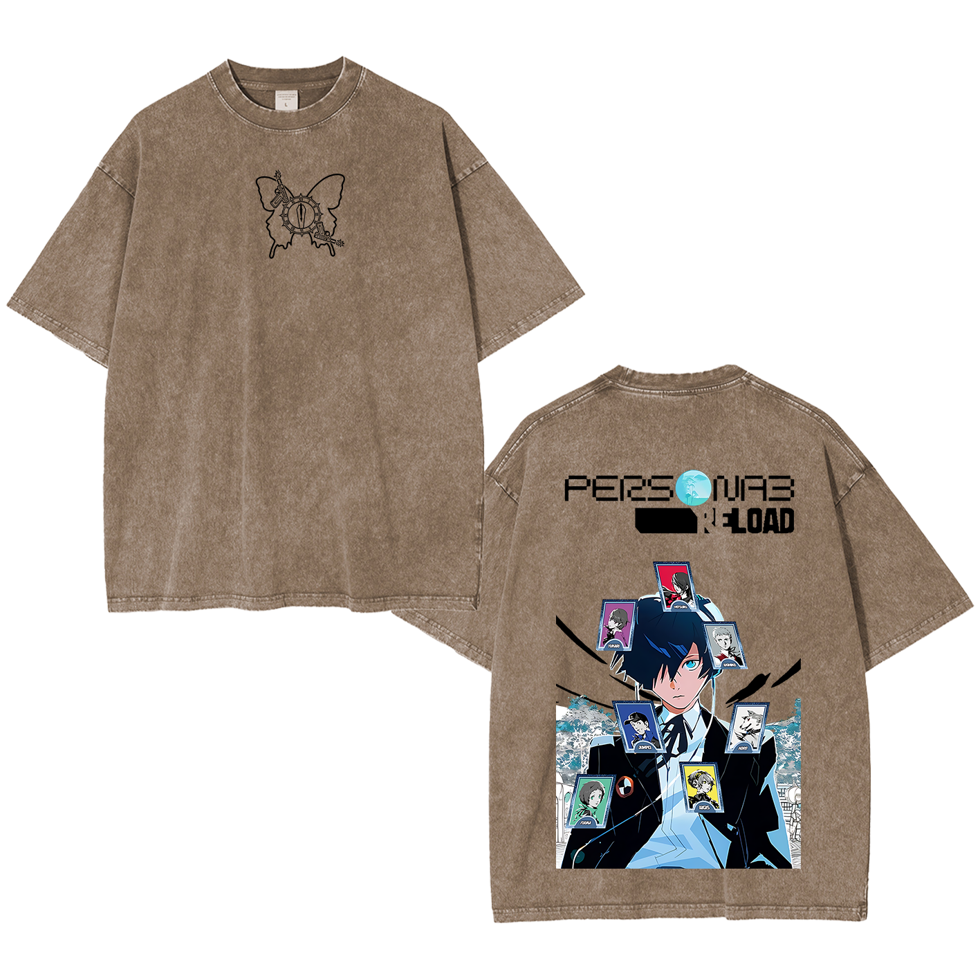 Oversized T-shirt/Crewneck/Hoodie