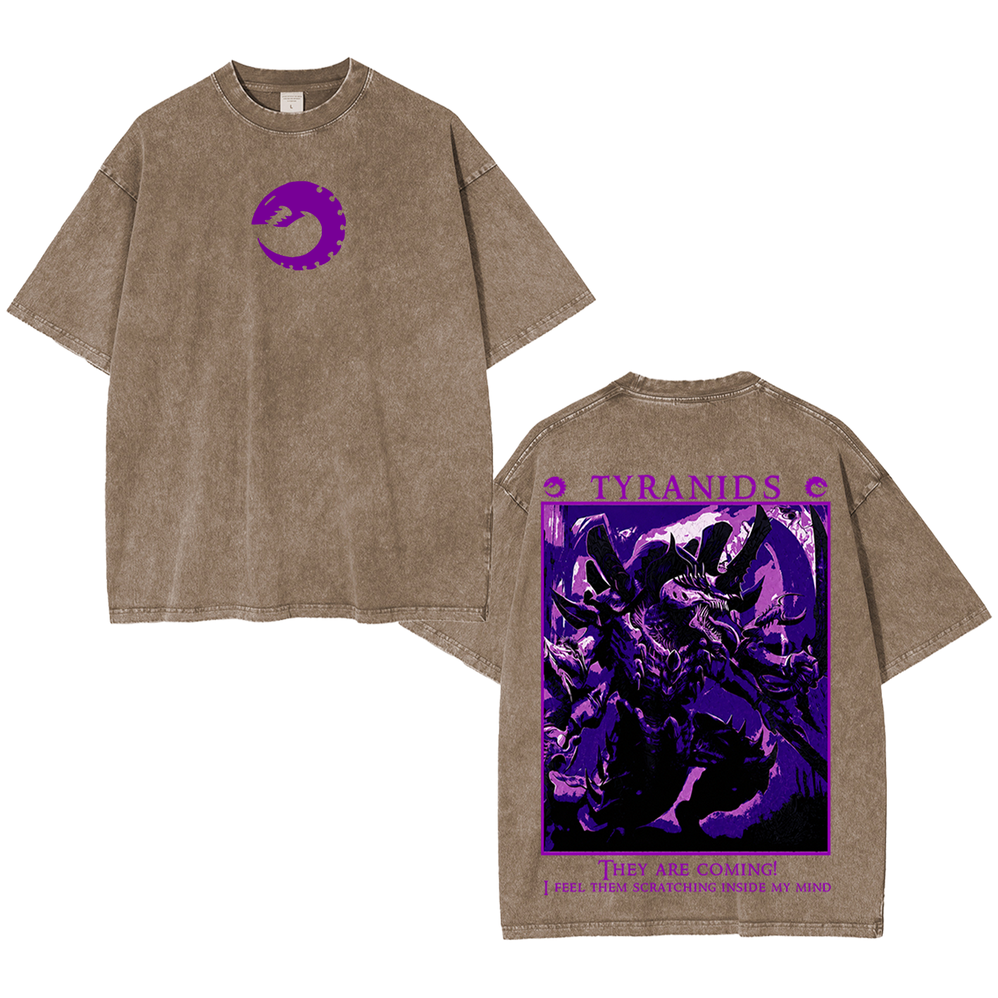 Warhammer 40K Tyranids Oversized T-shirt/Crewneck/Hoodie