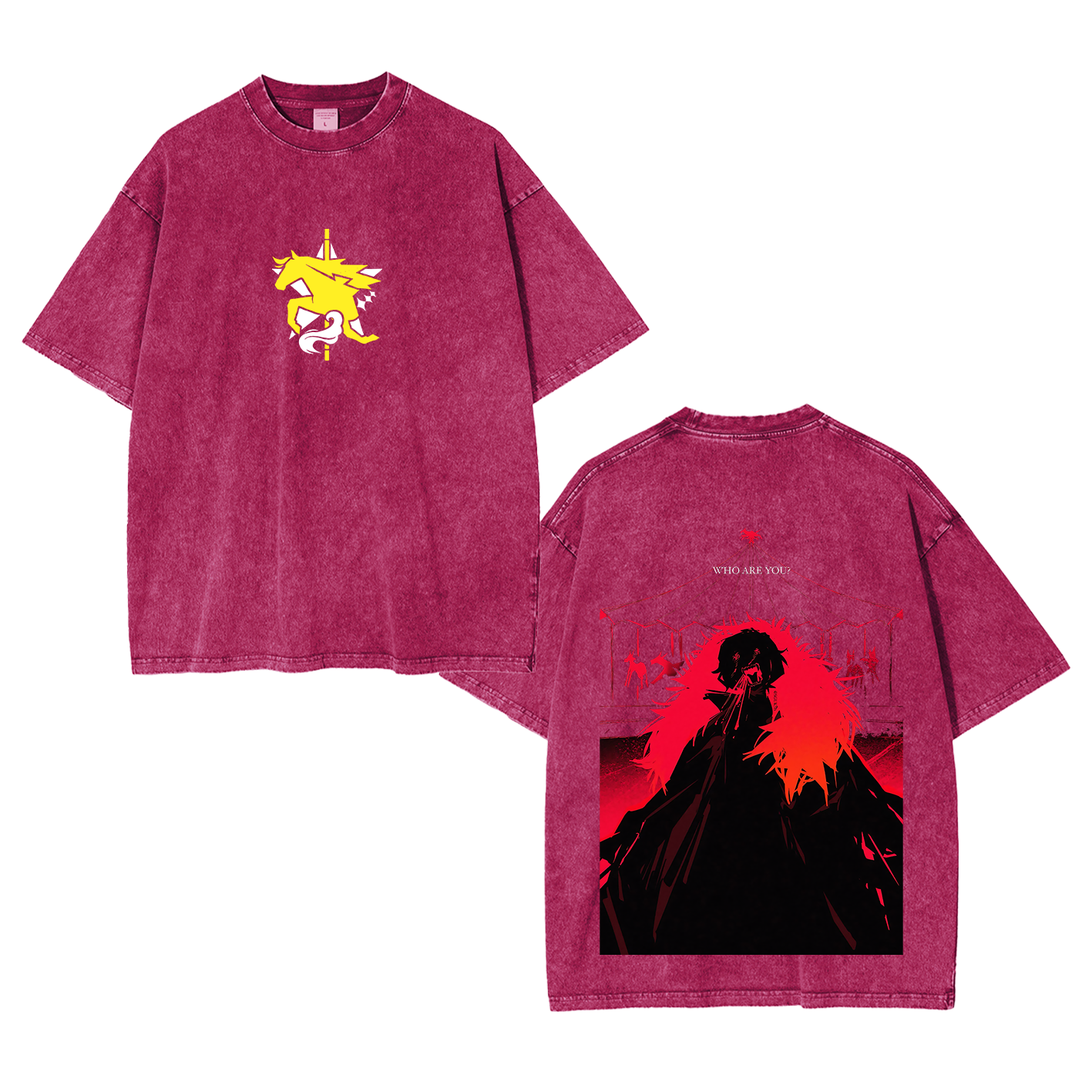 Limbus Company Don Quixote Oversized T-shirt/Crewneck/Hoodie