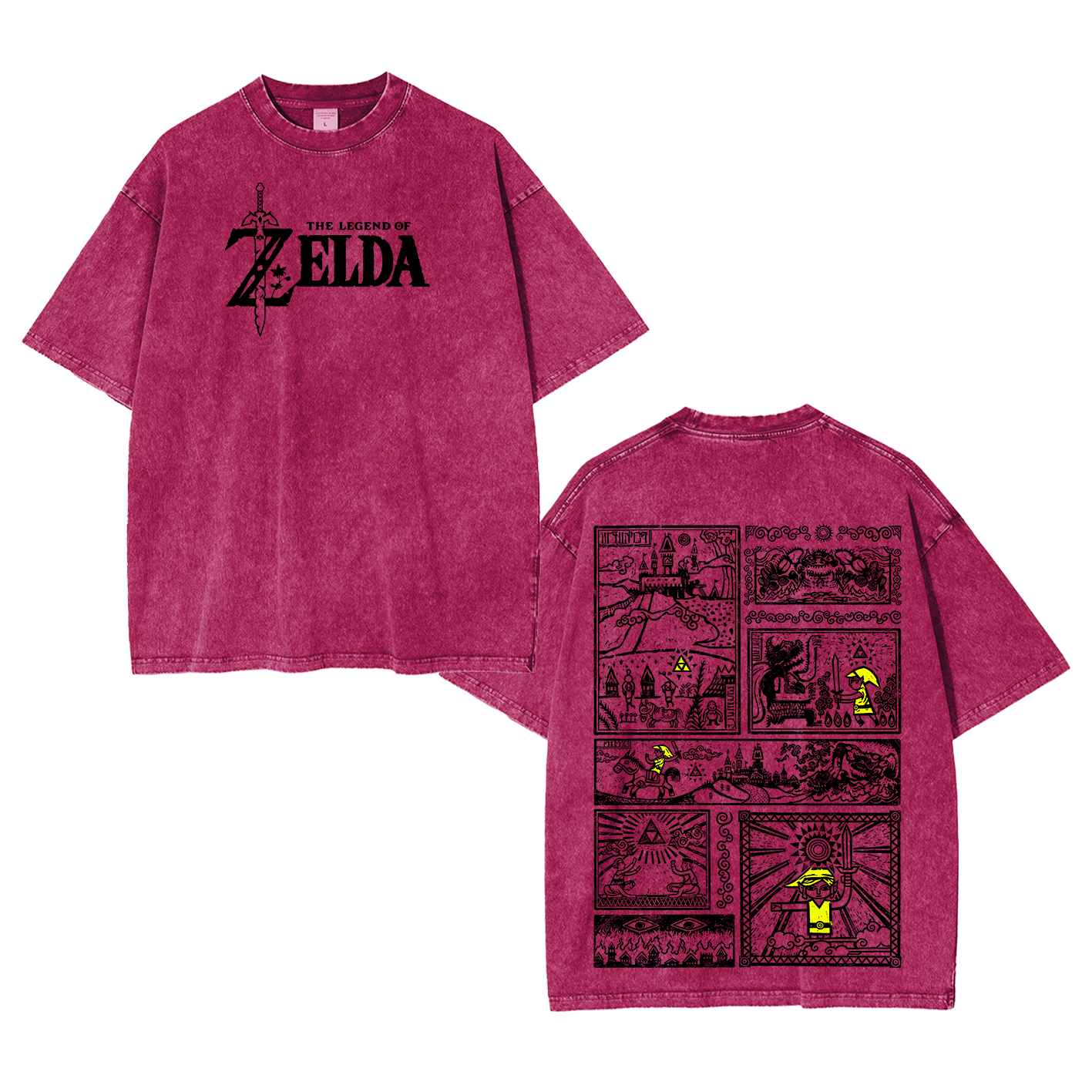 Oversized T-shirt/Crewneck/Hoodie