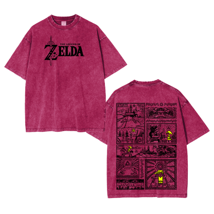 Oversized T-shirt/Crewneck/Hoodie