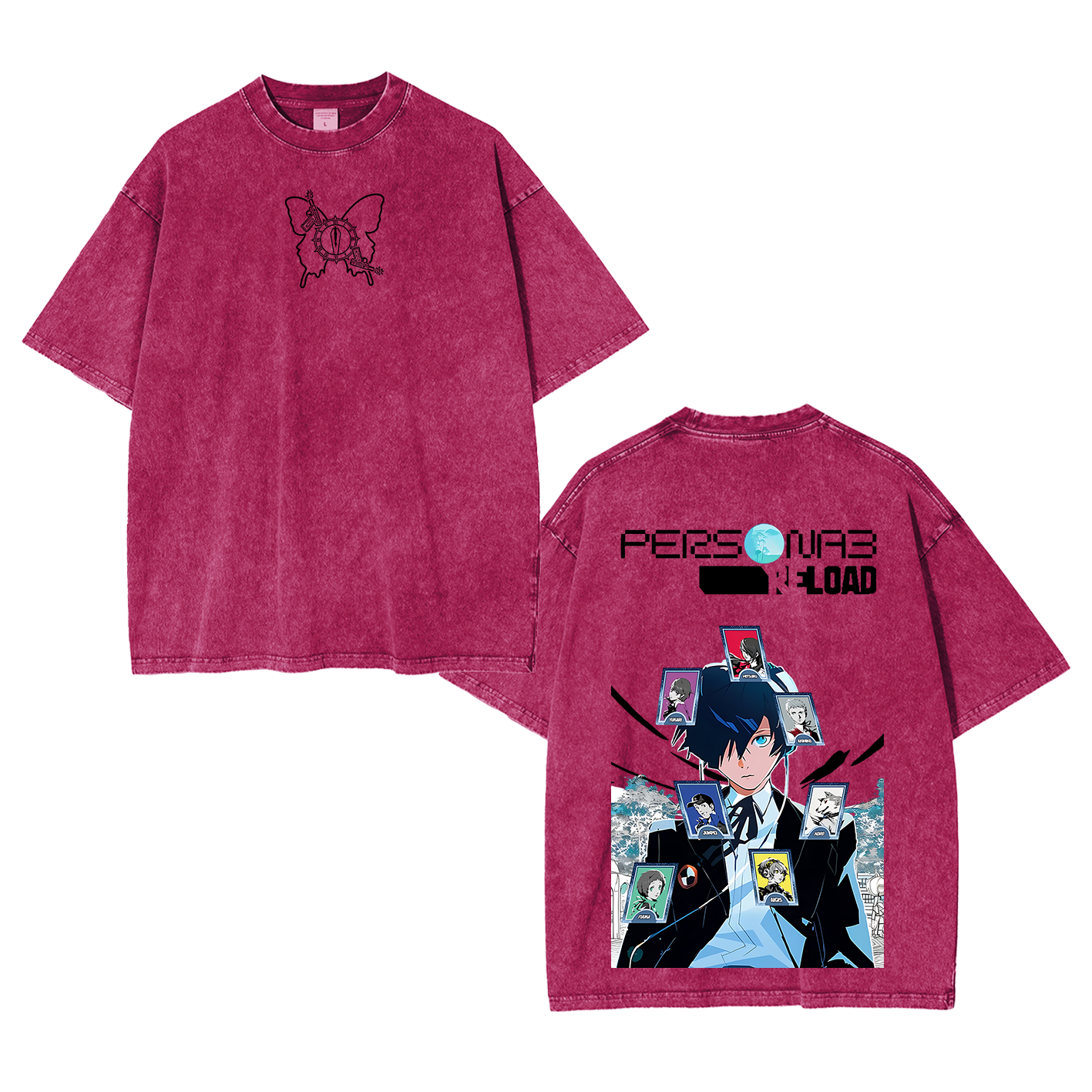 Oversized T-shirt/Crewneck/Hoodie
